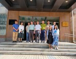 合肥工业大学物理学院院长高伟清带队调研厦门大学电子科学与技术学院，共谋科研合作与高质量发展