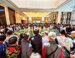 龙湖天璞与58同城安居客联合举办千人踩盘大会，助力项目首开大卖