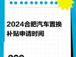 2023年合肥新能源汽车消费补助申报通知：政策依据与细则