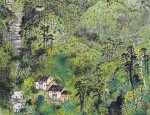 情系龙眠山——毕国栋山水画作品展在合肥公麟美术馆开幕