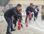合肥路街道安全生产月：养老院火灾应急救援演练全面提升防灾减灾能力
