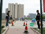 合肥市开展雨前行动疫情防控演练，包河区静态管理小区实地探访