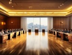 4 月 21 日山西焦煤干部大会宣布任免决定，王一新提五点意见