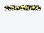 合肥生育保险待遇标准及享受流程详解：女职工、失业人员、灵活就业人员必看