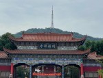 安徽合肥蜀山区玉兰大道77号开福寺：寺庙园林结合的特色景点