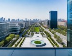 4月9日国贸地产旗下国贸教育高新人才北京公司揭牌仪式举行