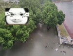 合肥暴雨致多路段被淹交通瘫痪 城市排水管网问题引关注