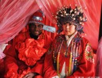 六安女孩与美国小伙跨国恋修成正果 中式婚礼吸睛