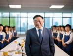 8月6日集团公司新员工入职培训开班，总经理提四点希望