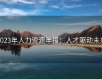 2023年人力资源年报：人才驱动未来