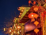 合肥城隍庙年味浓，红灯笼高挂迎新春，庐州灯会璀璨登场