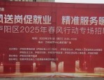庐阳区2025年"春风行动"专场招聘会启幕 新联会律师织密法治护航网