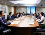 2025年4月21日郑州市人社局闫飞处长莅临中原人力考察指导