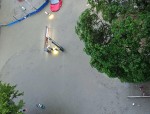 合肥暴雨致多条道路被淹，市民自发接龙分享最新积水信息