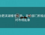 合肥滨湖楼市火热，政府部门积极应对市场乱象