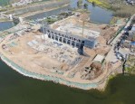 S328杨桥泉河大桥及接线工程进入冲刺阶段 界首一中老校区基础设施升级国庆后投用