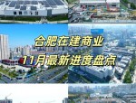 2021年合肥东部新中心项目启动，将开启新征程，53项工程年度估算投资73.07亿