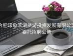 合肥印象滨湖旅游投资发展有限公司委托招聘公告