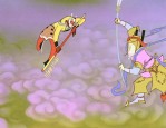 封神第一部“宝莲寺”宝莲寺庙，无人烧香！