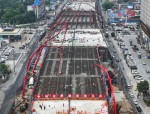 合肥金寨路高架南延工程即将开工，绿化移植工作全面启动