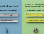人力资源管理师与中级经济师：考试难度、含金量及应用价值对比？