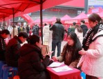 合肥庐阳举办“工会送岗位 乐业在江淮”就业援助专场招聘会