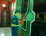 亳州市消防救援支队开展消防安全集中夜查行动，25 家单位存在隐患