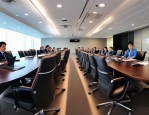 东莞人社局副局长率队赴上海开展人力资源服务行业招商考察