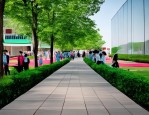 6月9日学校人力资源处携手高新区人社局开展校企双进活动