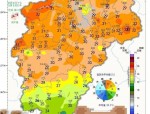 今天午后南方大部气温超过25合肥上海宝山出现今年首个30+