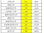 2020 年安徽专科批次理科录取最低分/最低位次排名及院校详情