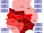 合肥二手房房价地图及政务区房价分析：从1.6万到4.5万+的魔幻演变