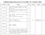 【招录30人】合肥新站高新区管委会招聘工作人员公告