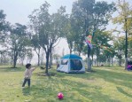 合肥周末亲子游好去处：岸上草原让孩子亲近自然，释放活力
