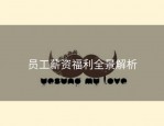 员工薪资福利全景解析