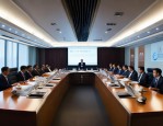 3月13日深圳市人力资源服务协会莅临我会深入座谈交流