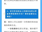 长沙住房公积金新政答疑:灵活就业人员的福利