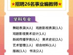 安徽艺术职业学院2023年度新进人员公开招聘公告 - 安徽省公办艺术院校招聘信息