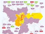 2017 年 9 月 5 日南郊变部分线路停电通知及范围，涉及龙图路等地用户