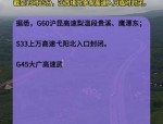 返程高峰叠加降雨，宣广高速、界阜蚌高速等多路段限行，实时路况更新