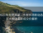 2021年合肥滨湖二手房市场新动态：五大板块最新成交价解析
