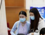 合肥市庐阳区 2024 年招才引智进高校招聘会在合肥共达职业技术学院成功举办
