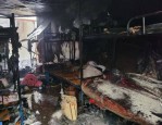 昨夜安徽多地强降雨，六安一活动板房坍塌致人员伤亡