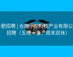 合肥招聘 | 合肥乐凯科技产业有限公司招聘（五险一金、周末双休）
