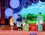 合肥红色文艺轻骑兵：用庐剧葡萄书记等节目宣传十九大精神