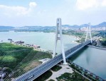 巢湖大桥正式通车，环巢湖岸线再添亮丽风景线，开启跨湖时代