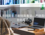 41 年铁路生涯最特殊春运，严晓霖的台前幕后