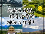 首次西藏之旅：从合肥出发，穿越青藏线，探索拉萨、林芝与纳木错的自然奇观