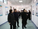 大连 24 中领导和老师来合肥八中交流智慧课堂建设