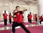 合肥北少林学校学前考试现场直击：文武兼修，查漏补缺迎开学